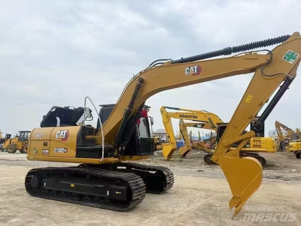 CAT 315 D L Beltegraver