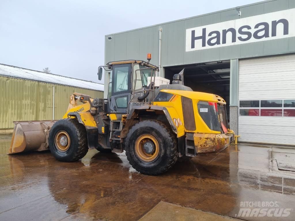 LiuGong 856H Hjullastere