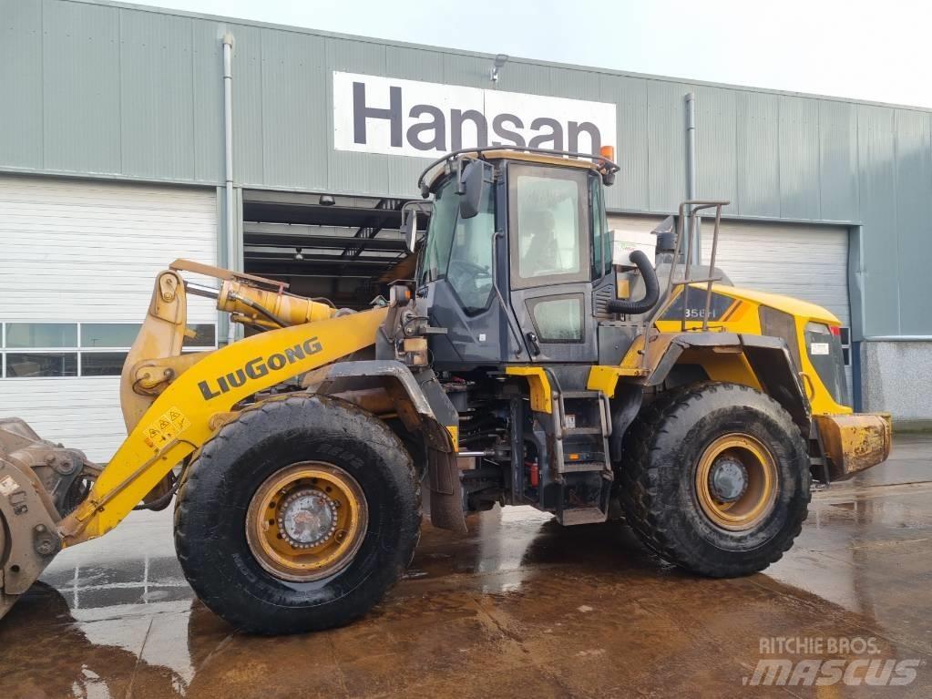 LiuGong 856H Hjullastere