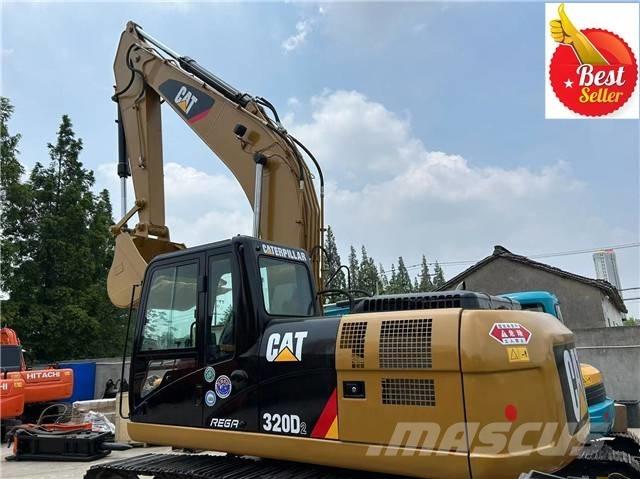 CAT 320 D Beltegraver