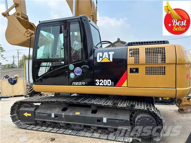 CAT 320 D Beltegraver