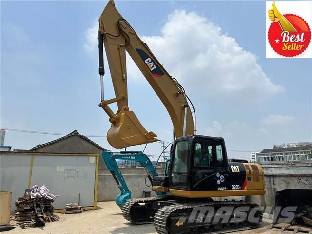 CAT 320 D Beltegraver