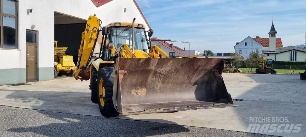 JCB 4cx Traktorgravere