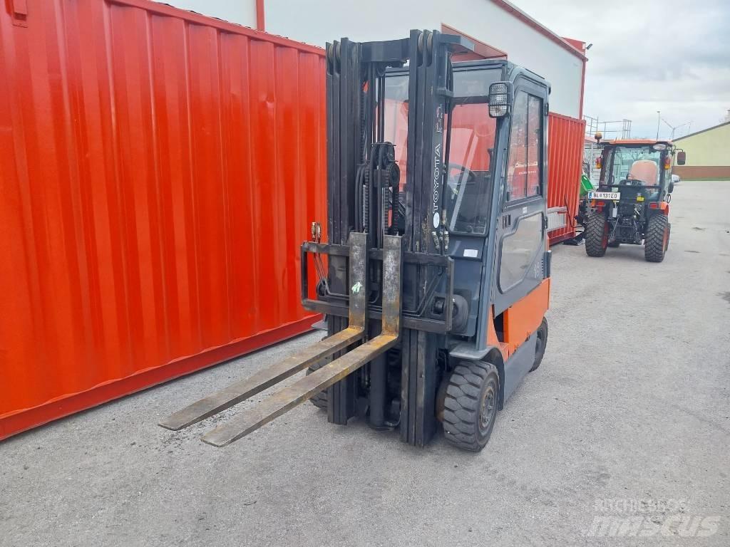 Toyota 7 FB MF 18 Elektriske trucker