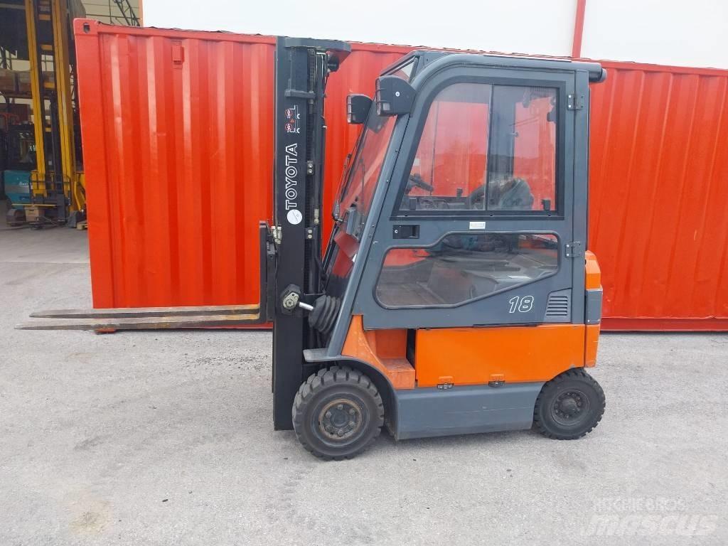 Toyota 7 FB MF 18 Elektriske trucker