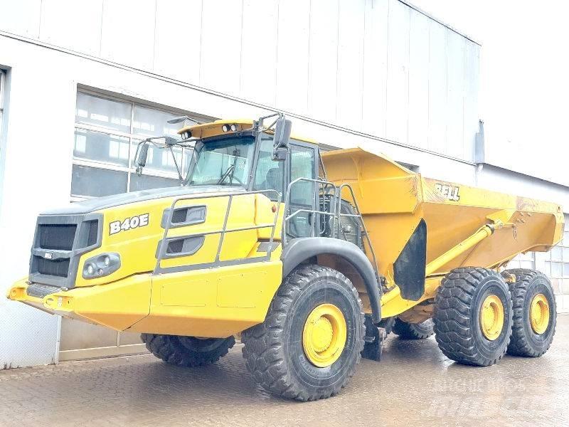Bell B 40 E Rammestyrte Dumpere