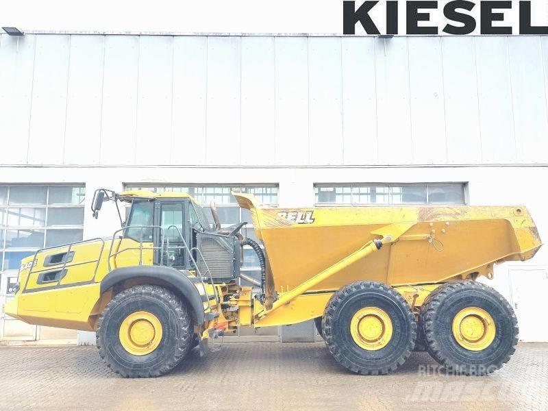 Bell B 40 E Rammestyrte Dumpere