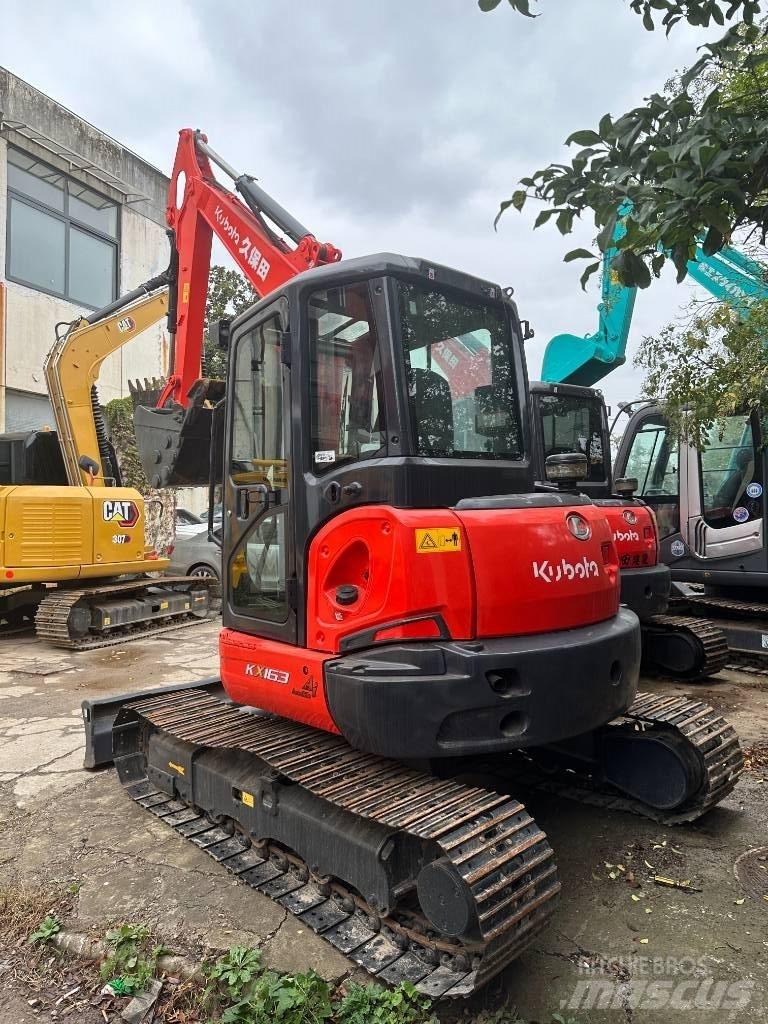 Kubota KX 163-5 Beltegraver