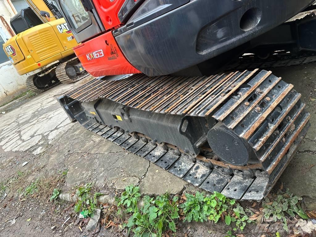 Kubota KX 163-5 Beltegraver