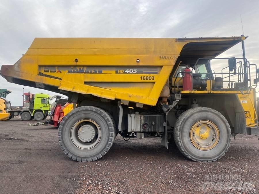Komatsu DH405-7 Tipptrucker