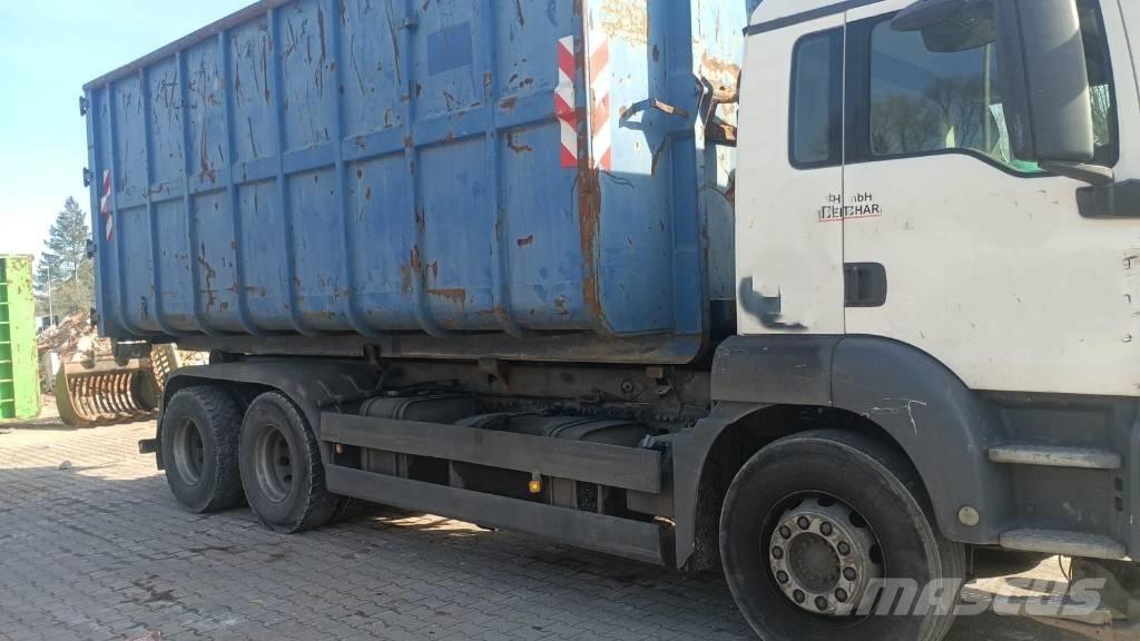 MAN TGS 26.440 BB Trekkvogner