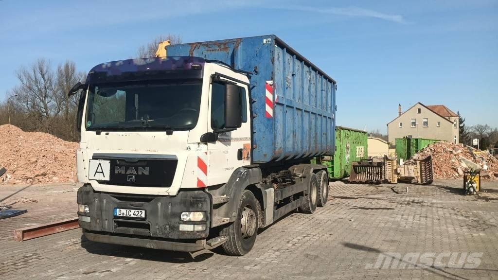 MAN TGS 26.440 BB Trekkvogner