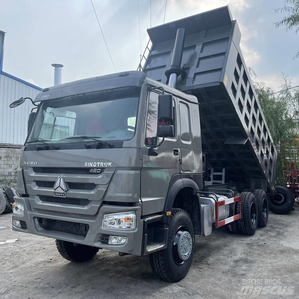 Howo 420 6x4 Tippbil