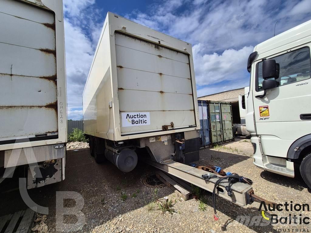 Rohr RZK 18 IV Gardintrailer