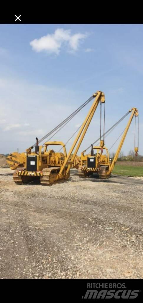 CAT 572 L Pipelayer Rørledningsutstyr