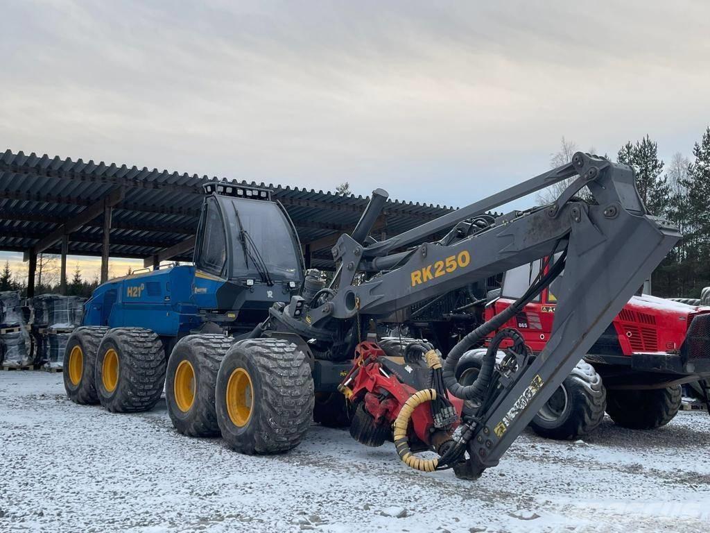 Rottne H21D Hogstmaskiner
