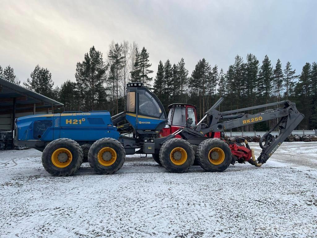 Rottne H21D Hogstmaskiner