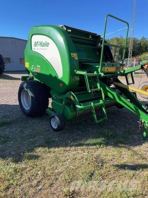 McHale F 5600 Rundballepresser