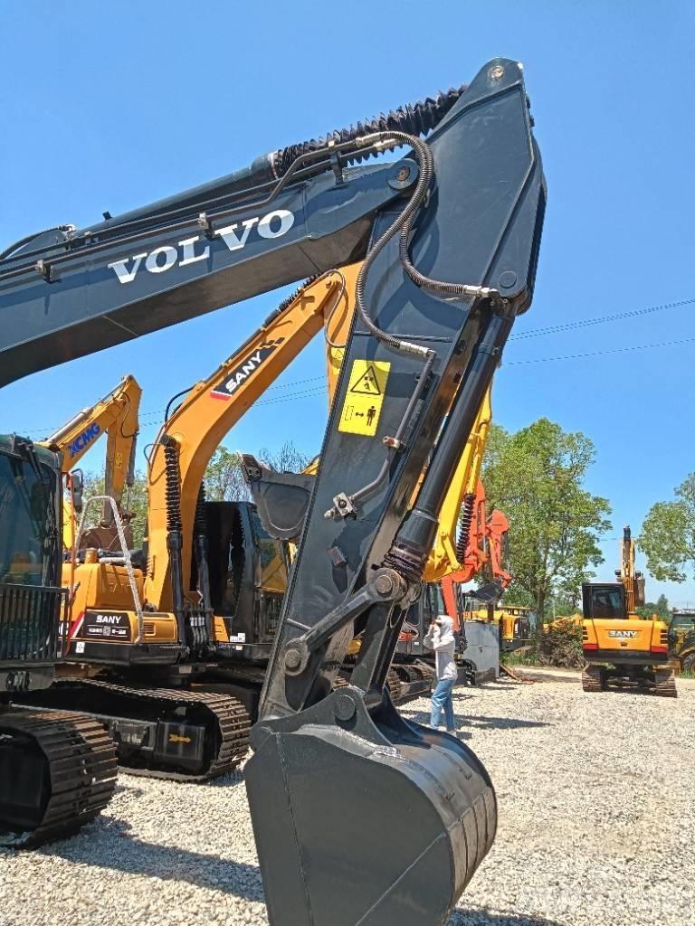 Volvo EC140 Beltegraver