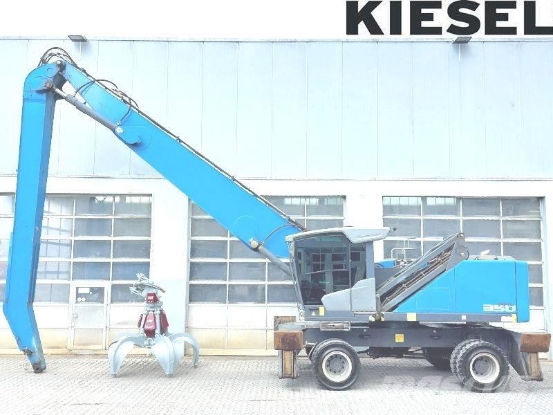 Fuchs MHL 350 F Gravemaskiner for avfallshåndtering