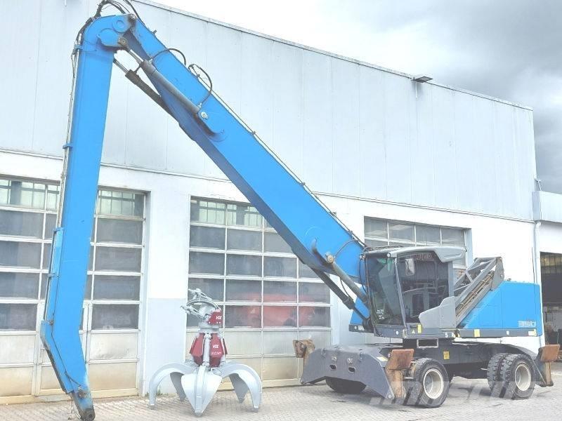 Fuchs MHL 350 F Gravemaskiner for avfallshåndtering
