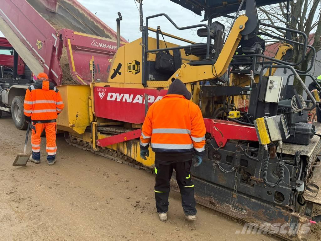 Dynapac f 141 c Asfaltutleggere