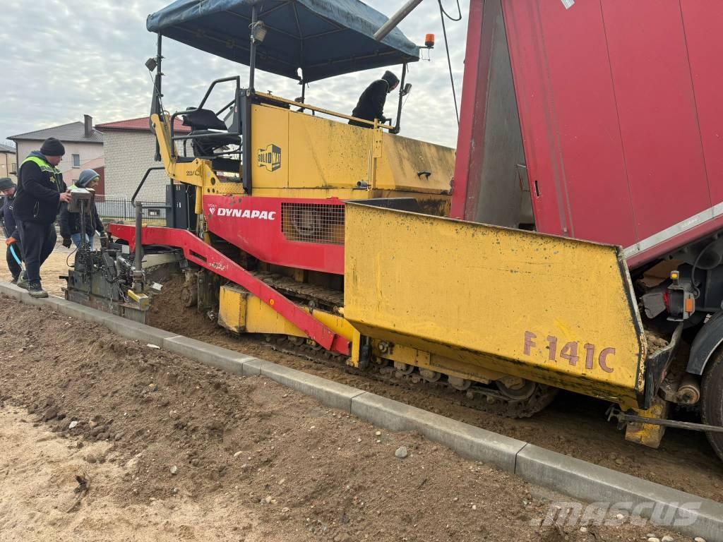 Dynapac f 141 c Asfaltutleggere