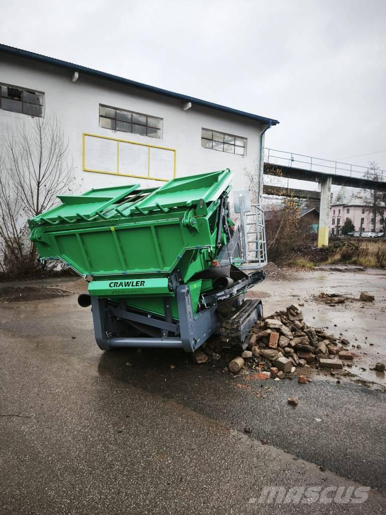  Molesorter Crawler Mobile sikteverk