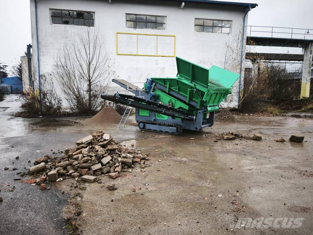  Molesorter Crawler Mobile sikteverk