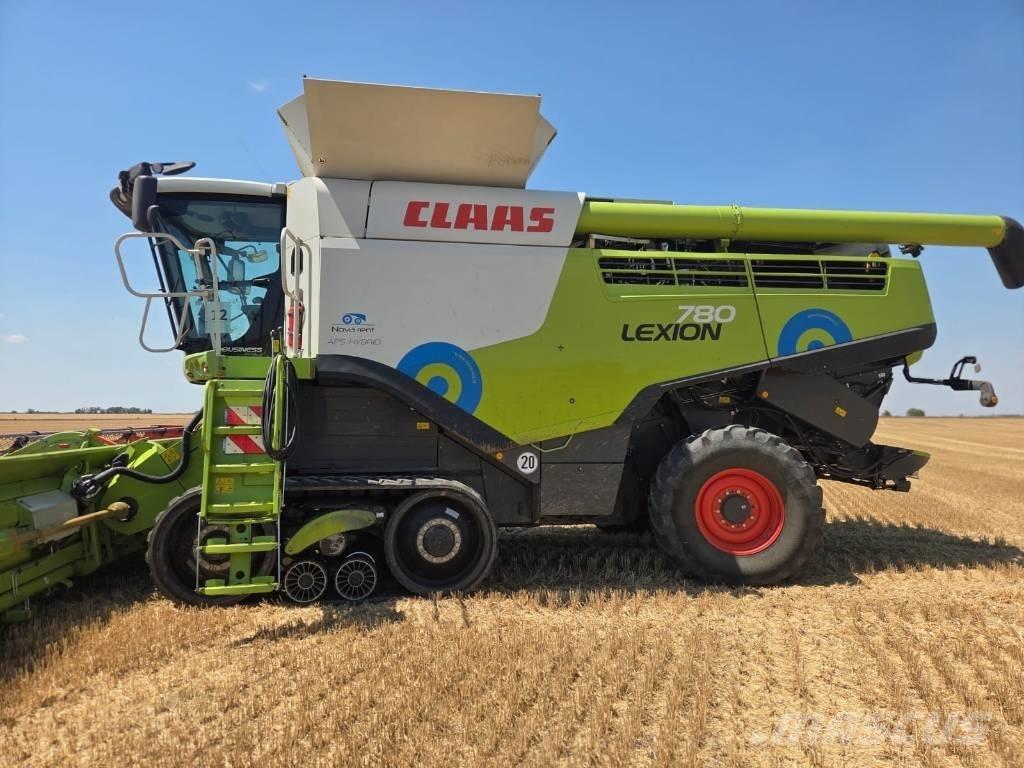 CLAAS Lexion 780 TT Skurtreskere