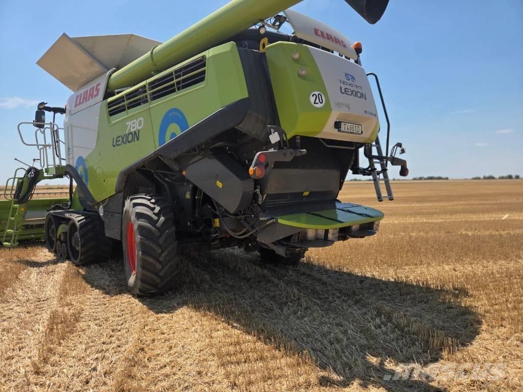 CLAAS Lexion 780 TT Skurtreskere