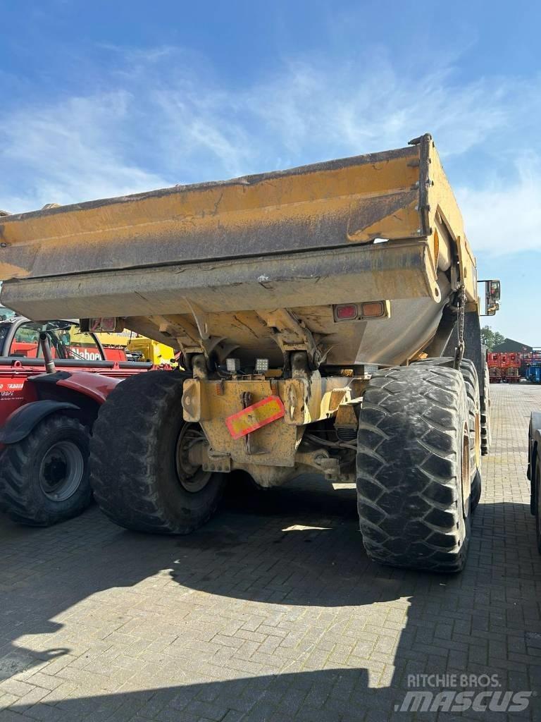 Volvo A 40 D Rammestyrte Dumpere