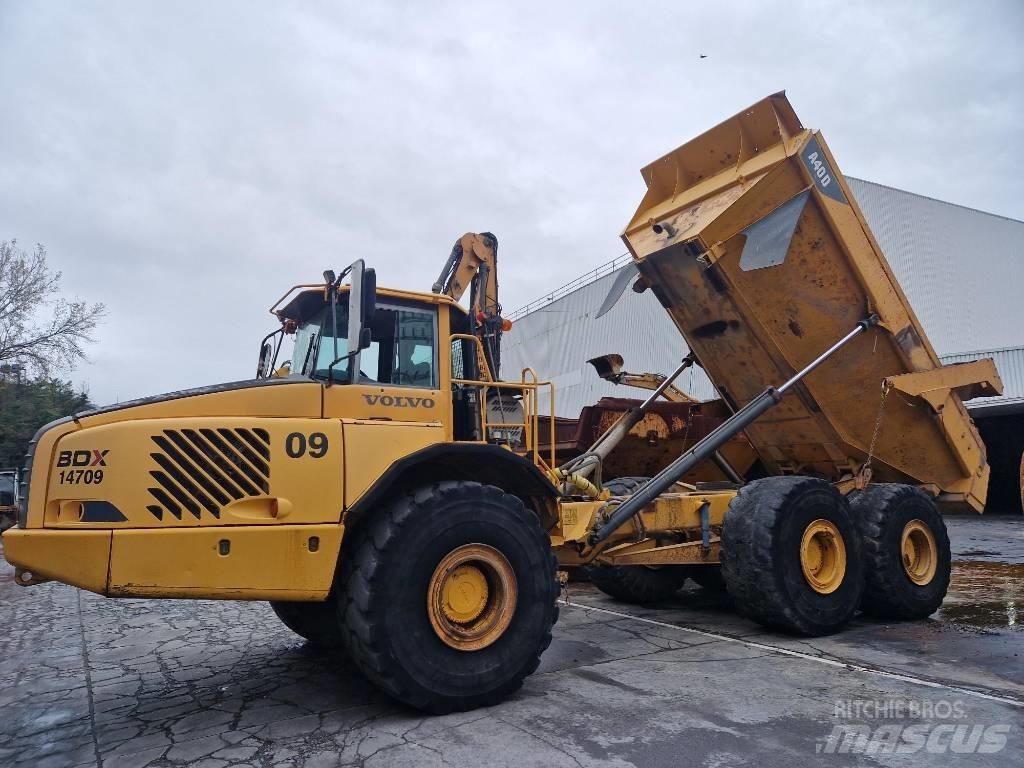 Volvo A 40 D Rammestyrte Dumpere