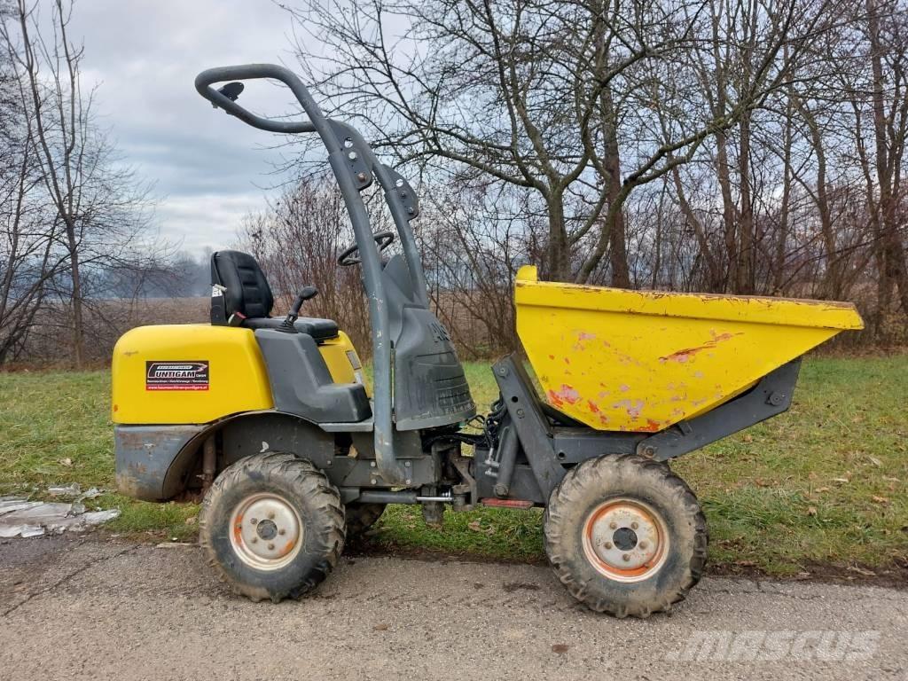 Ausa D 85 AH A Mini dumpere