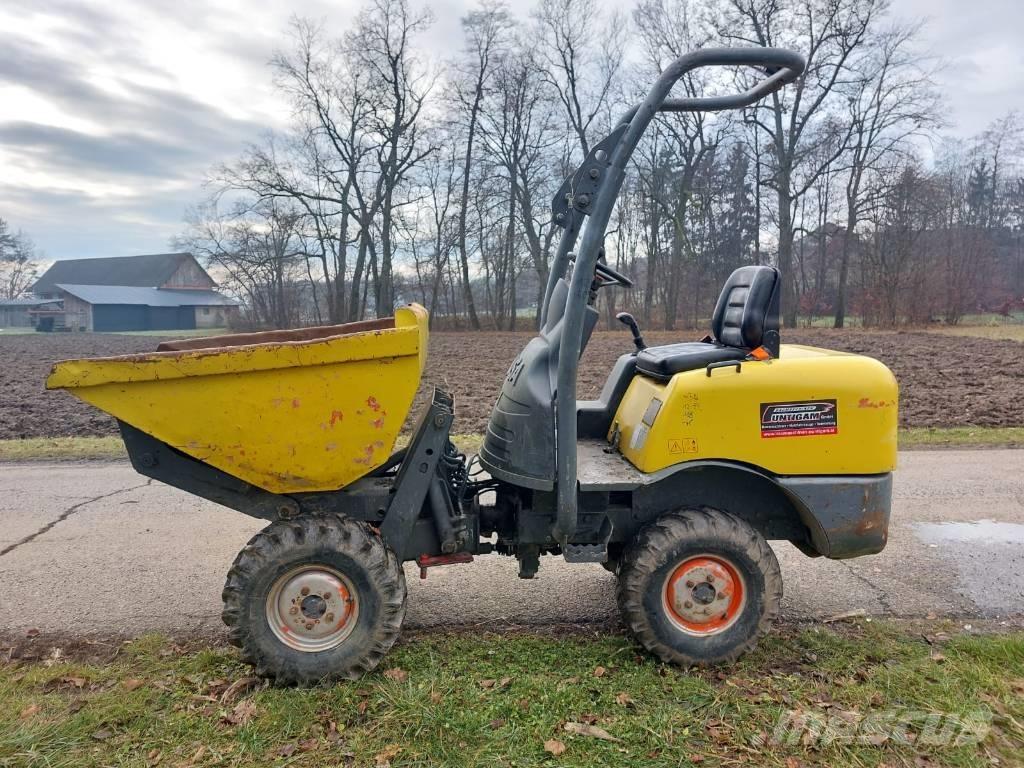 Ausa D 85 AH A Mini dumpere