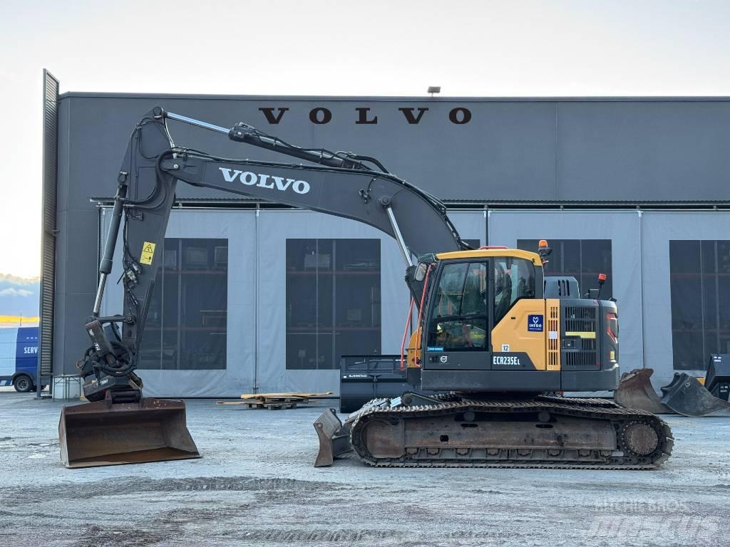 Volvo ECR 235 EL Beltegraver