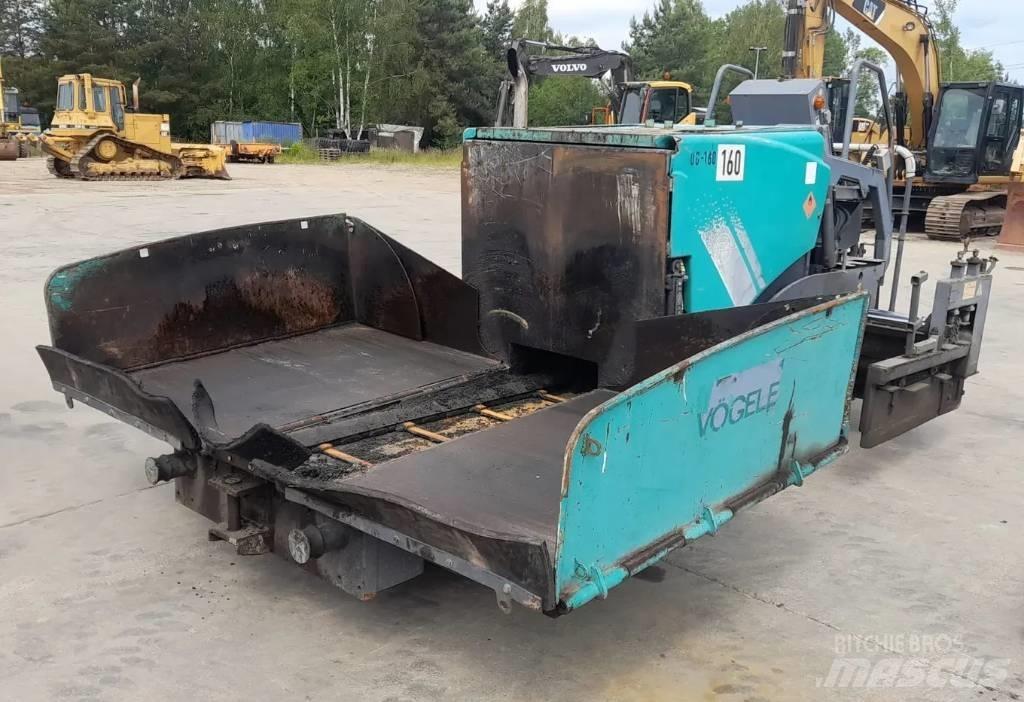 Vögele SUPER 800 Asfaltutleggere