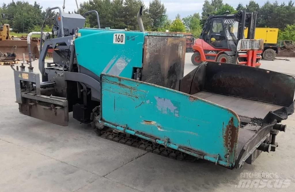 Vögele SUPER 800 Asfaltutleggere