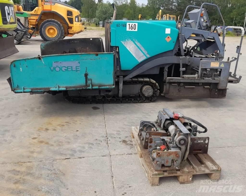 Vögele SUPER 800 Asfaltutleggere