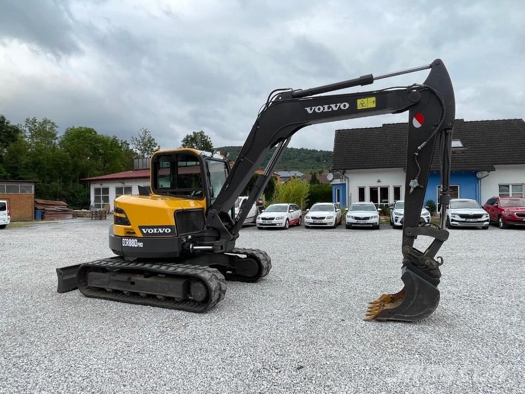 Volvo ECR88D Midigravere 7 - 12t