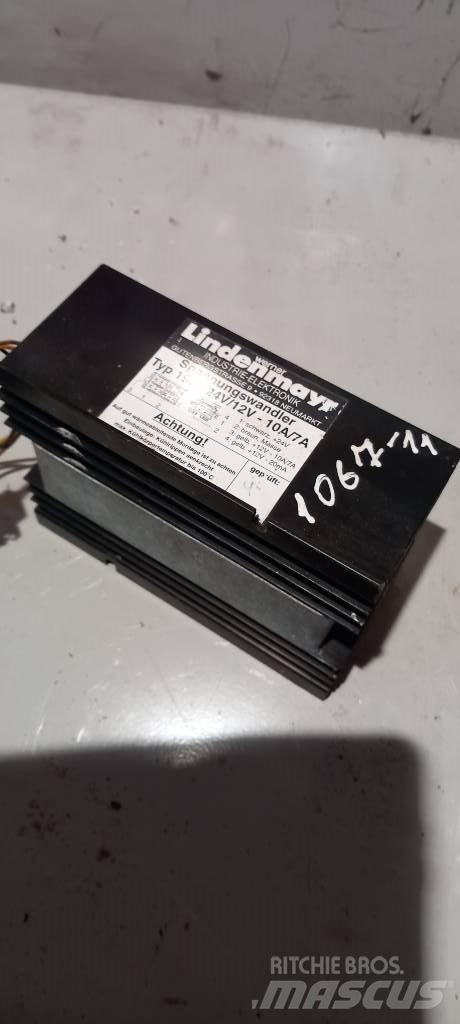 MAN TGA. 92318 Lys - Elektronikk