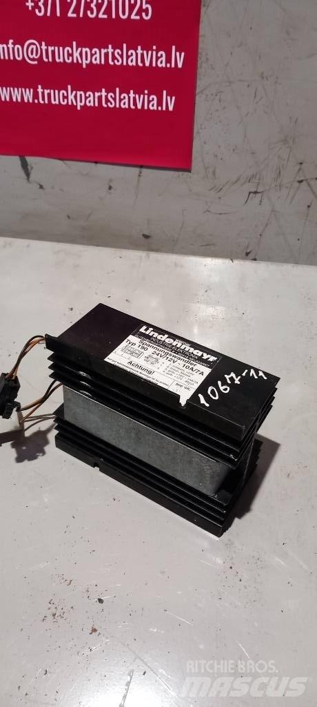 MAN TGA. 92318 Lys - Elektronikk