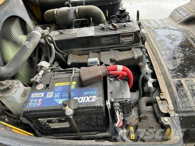 Yale GDP 35 VX Diesel Trucker