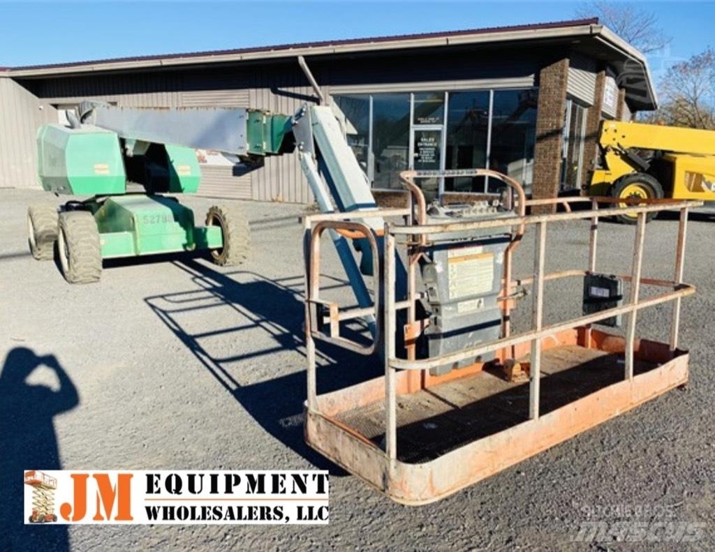JLG 660SJ Teleskop bomlifter