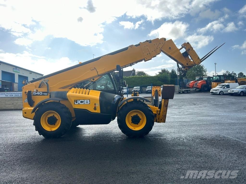 JCB 540-180 Teleskoplastere