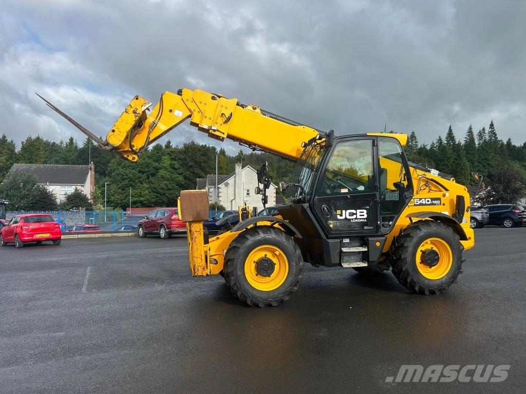 JCB 540-180 Teleskoplastere