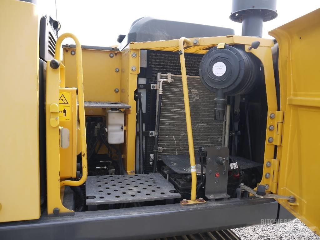Volvo EC 140 DL Beltegraver
