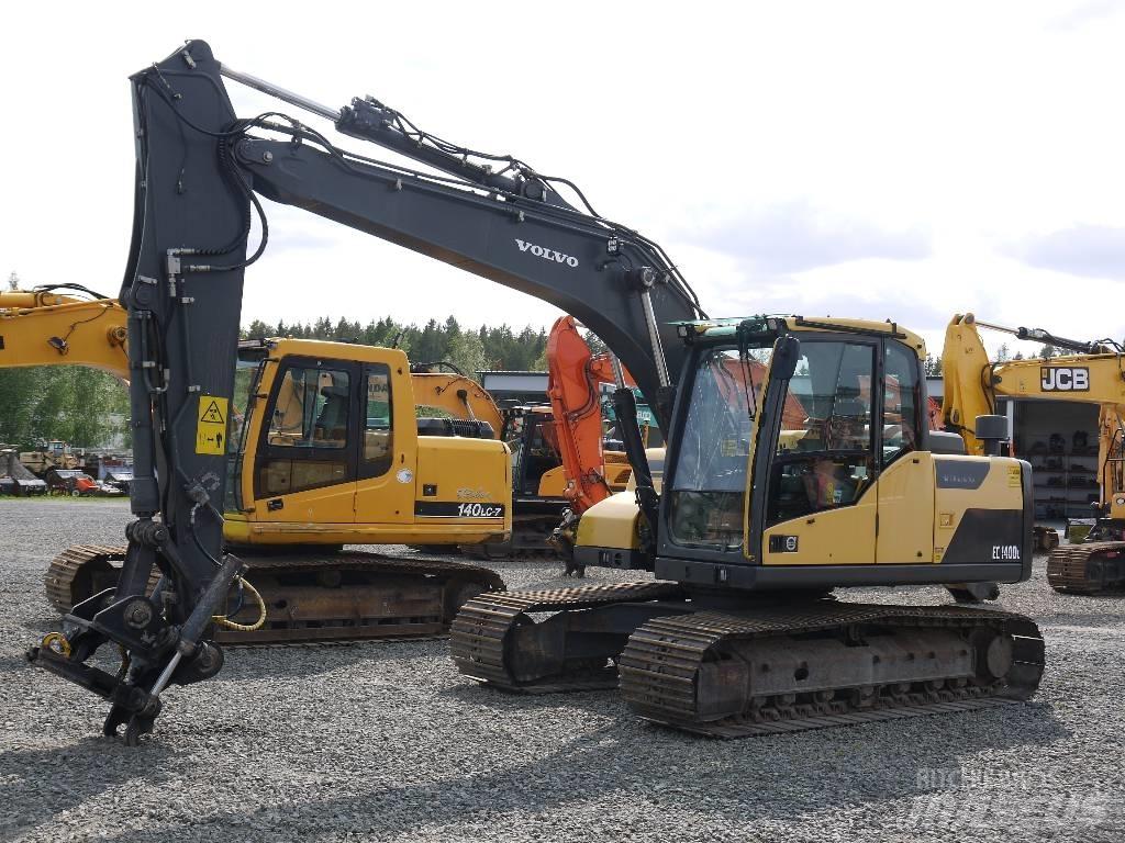 Volvo EC 140 DL Beltegraver