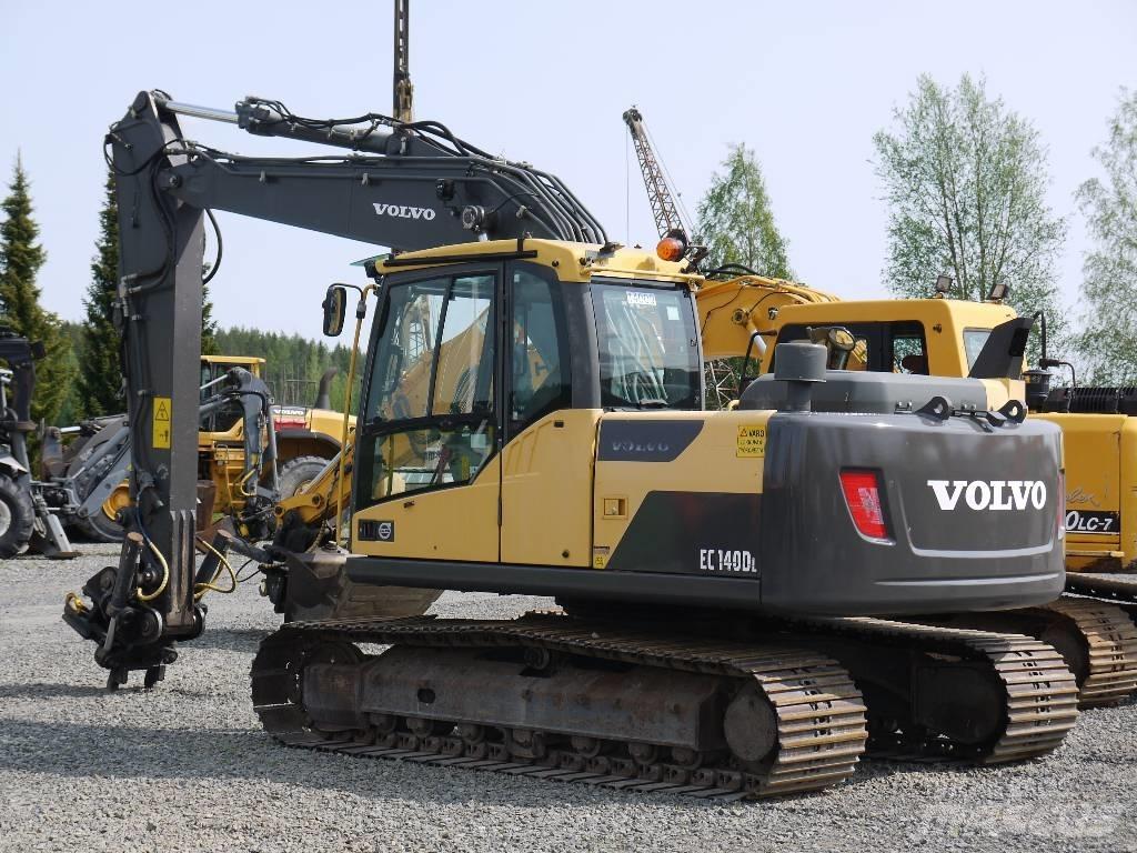 Volvo EC 140 DL Beltegraver