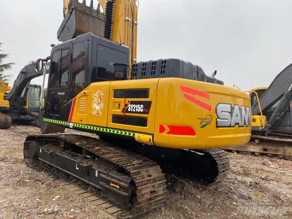 Sany 215C Beltegraver